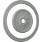 Ekena Millwork 36 1/2-in. OD x 30 1/4-in. ID Ceiling Ring with 20 7/8-in. OD Ceiling Medallion Palmetto Accent Kit CRM35PI20PM - alternate 4